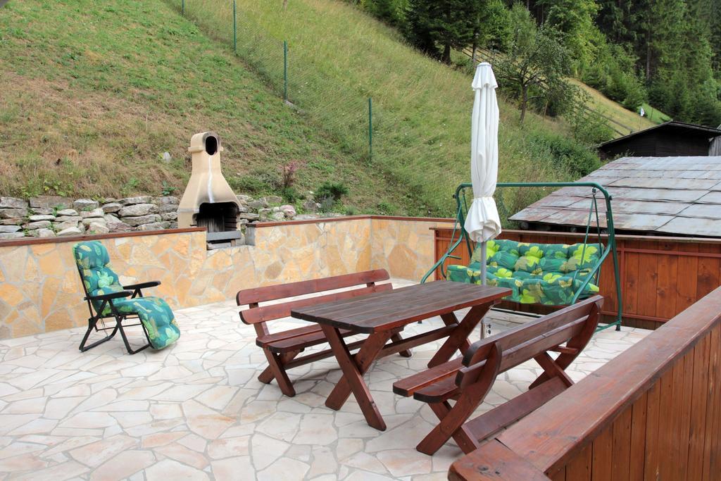 Villa Domcek U Milana Liptovske Revuce Exterior foto