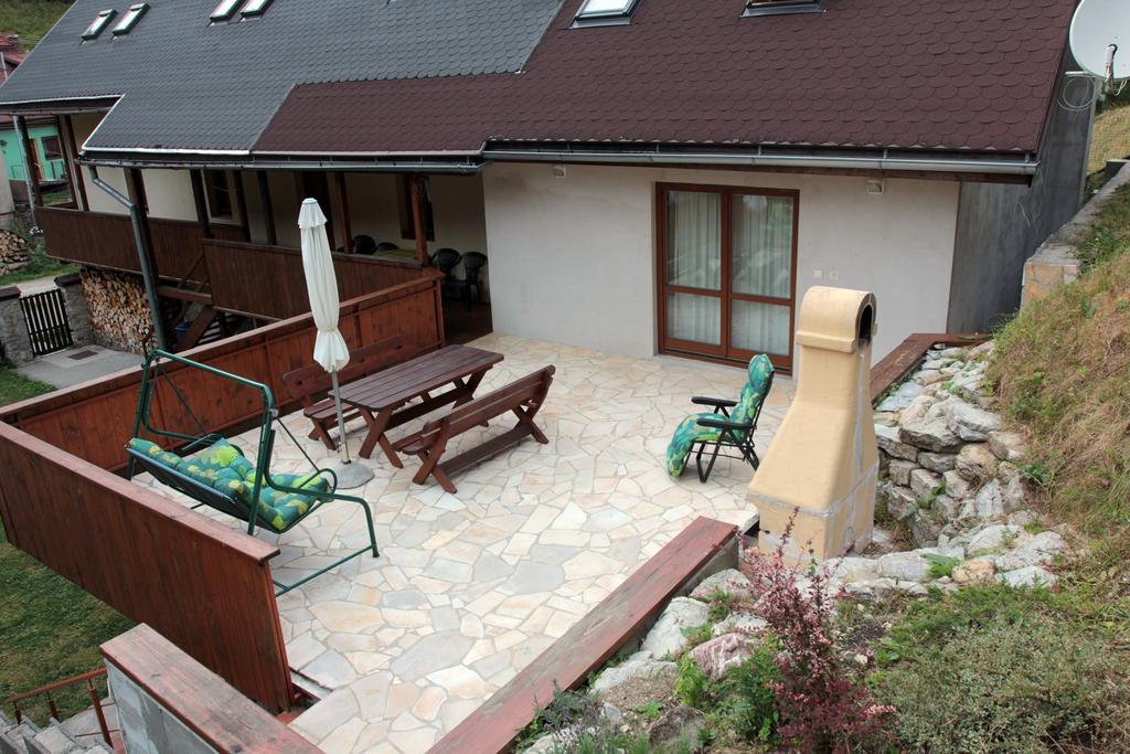 Villa Domcek U Milana Liptovske Revuce Habitación foto